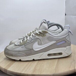 Size 8.5W Nike Air Max 90 Futura ‘White Light Bone’ DM9922-102‎